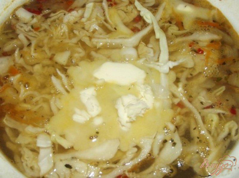 Фото приготовление рецепта: Суп из печени и овощей шаг №6