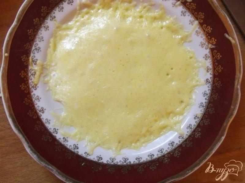 Фото приготовление рецепта: Сырный салат шаг №6