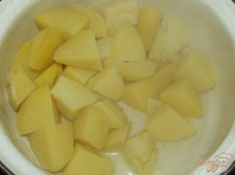 Фото приготовление рецепта: Тыквено-картофельное пюре шаг №4