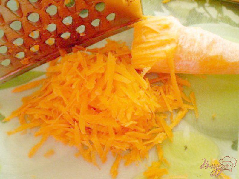 Фото приготовление рецепта: Салат морковный острый шаг №2