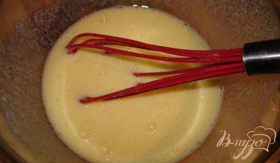 Фото приготовление рецепта: Пышные оладушки с папайя шаг №1