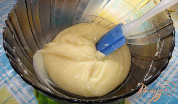 Фото приготовление рецепта: Домашние булочки с заварным кремом Патисьер шаг №7