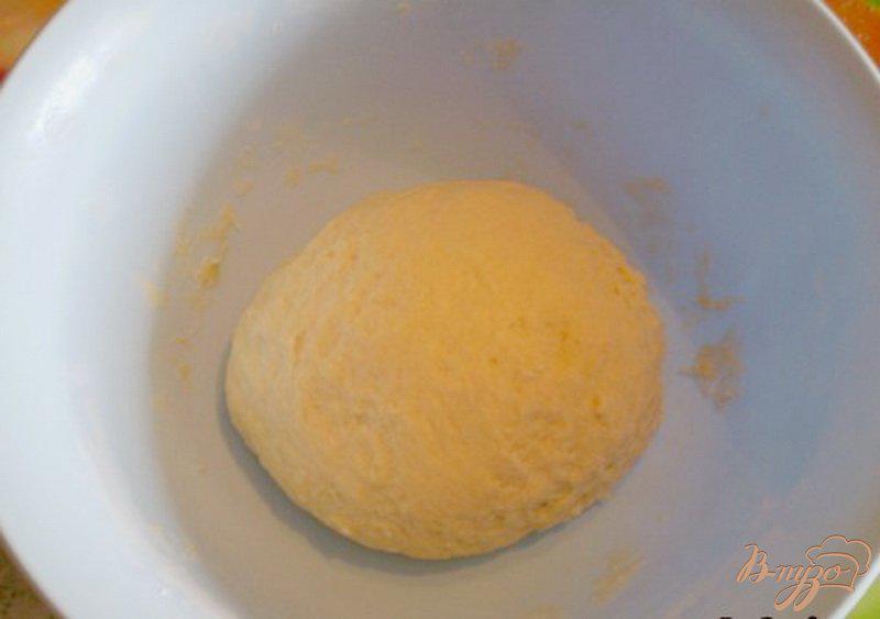 Фото приготовление рецепта: Сладкий хлеб с орехами к чаю шаг №3