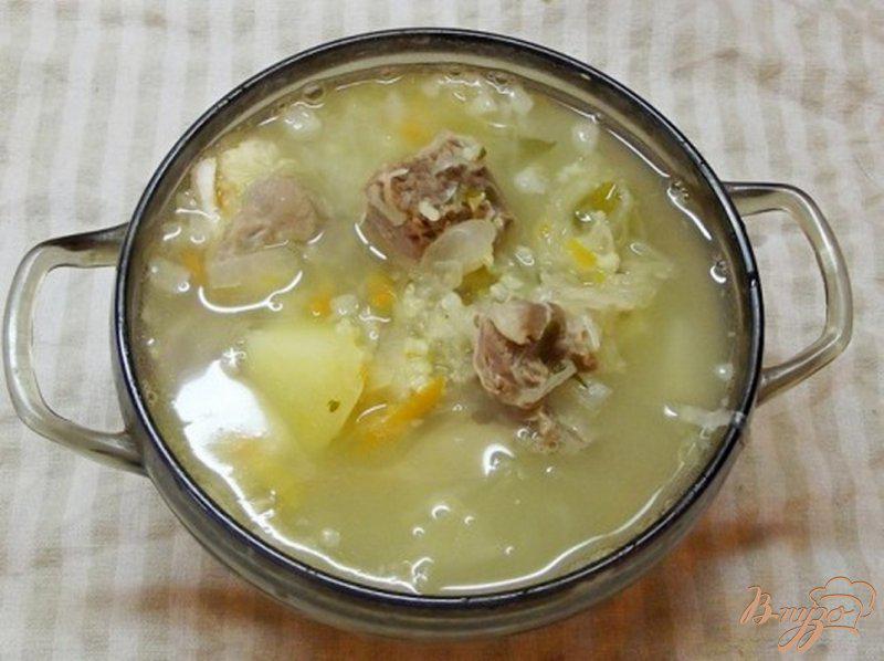 Фото приготовление рецепта: Козацкий суп шаг №12