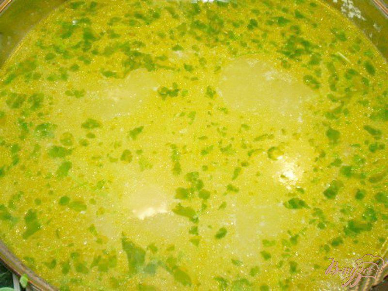 Фото приготовление рецепта: Суп с вермишелью и желудками шаг №5