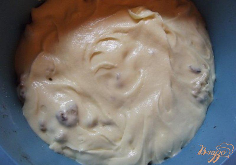 Фото приготовление рецепта: Ореховый пирог с пропиткой шаг №6