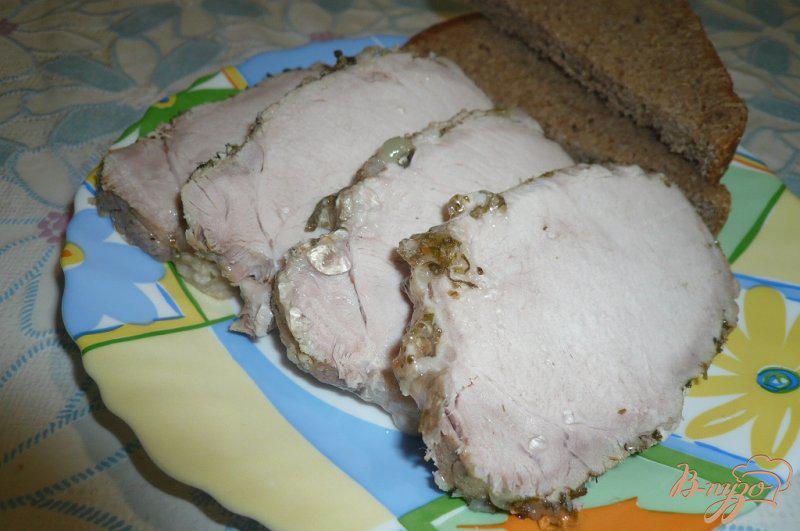 Фото приготовление рецепта: Свинина с бальзамическим уксусом шаг №5