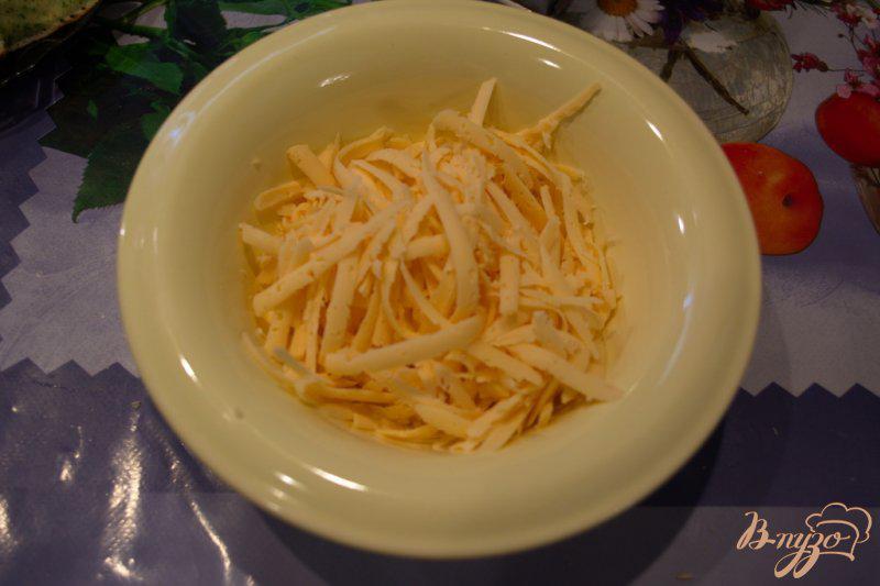 Фото приготовление рецепта: Блинчики со шпитаном , сыром и икрой шаг №6