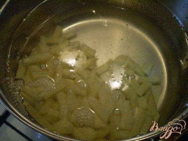 Фото приготовление рецепта: Фасолевый суп шаг №6