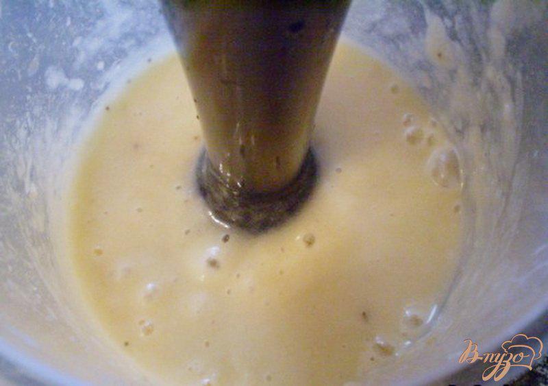 Фото приготовление рецепта: Фруктово-ягодное мороженое шаг №3