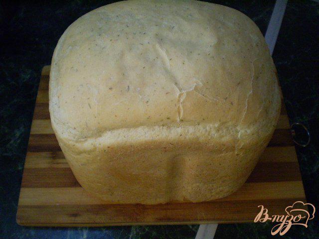 Фото приготовление рецепта: Пряный хлеб шаг №6