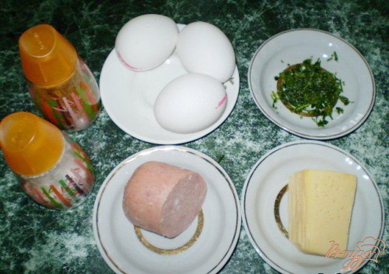 Фото приготовление рецепта: Яйца запеченные в духовке шаг №1