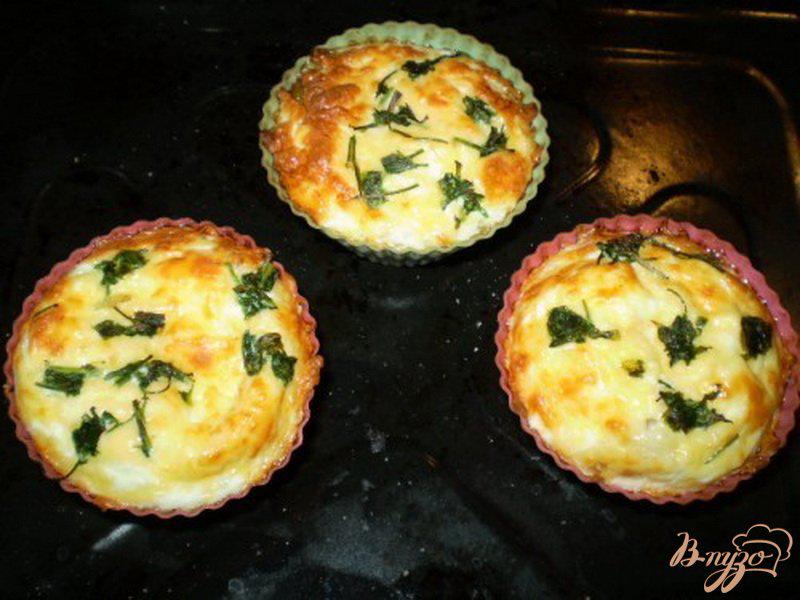 Фото приготовление рецепта: Яйца запеченные в духовке шаг №4