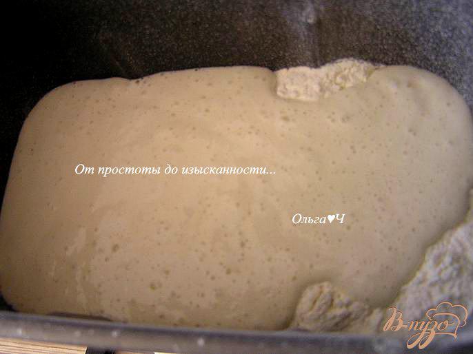 Фото приготовление рецепта: Хлеб с овсяными отрубями шаг №3