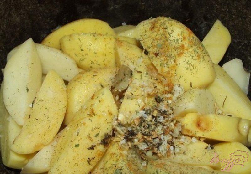 Фото приготовление рецепта: Галличанский картофель шаг №6