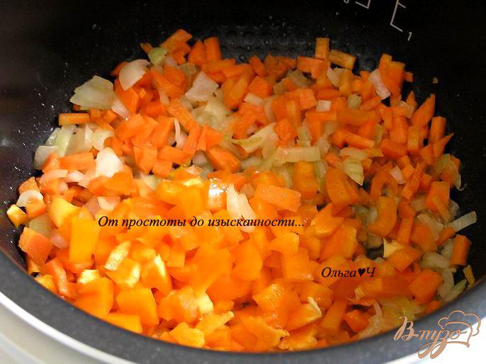 Фото приготовление рецепта: Чечевица с овощами в томатном соусе (в мультиварке) шаг №1