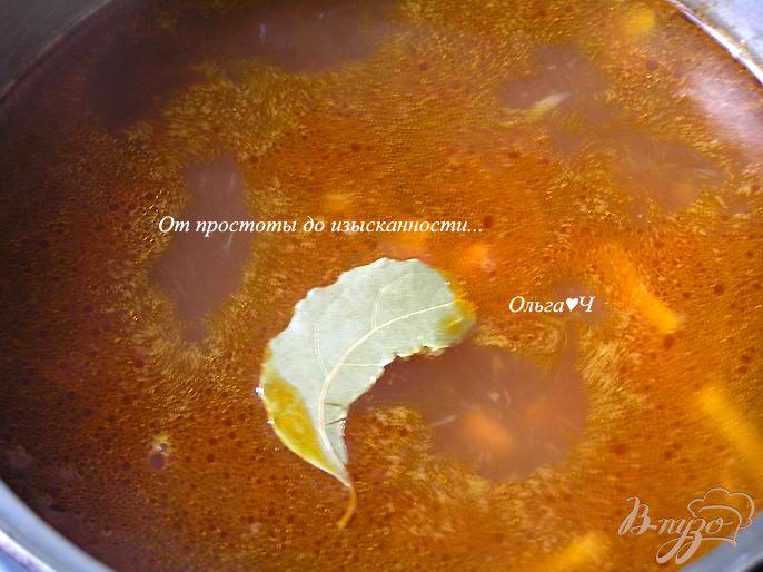Фото приготовление рецепта: Томатный суп с чечевицей шаг №4