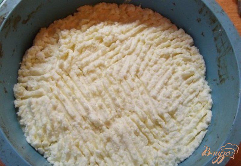 Фото приготовление рецепта: Яблочно-творожный пирог шаг №8