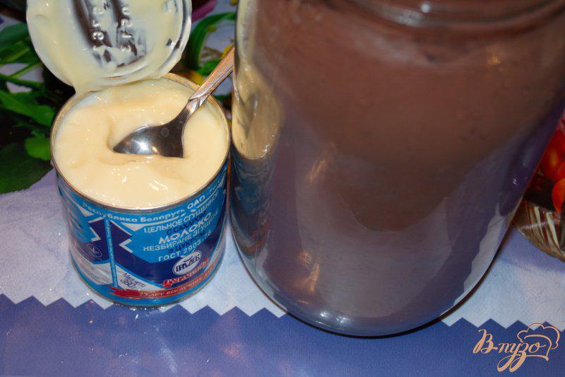 Фото приготовление рецепта: Ленивые вареники с шоколадным соусом шаг №6