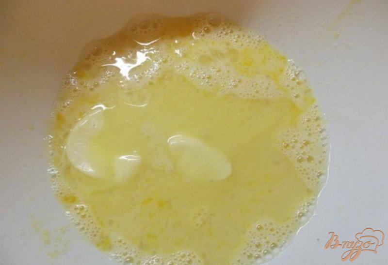 Фото приготовление рецепта: Кекс со сгущенным молоком шаг №4