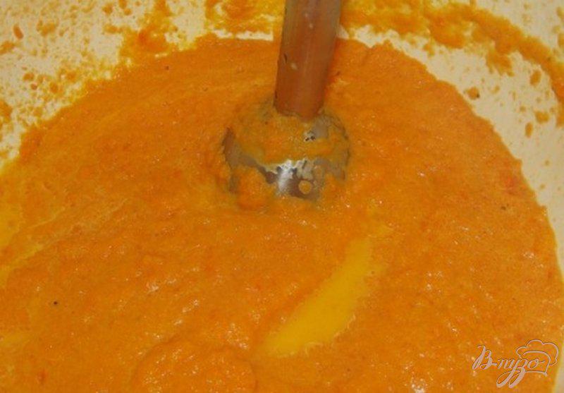 Фото приготовление рецепта: Морковный суп-пюре шаг №5