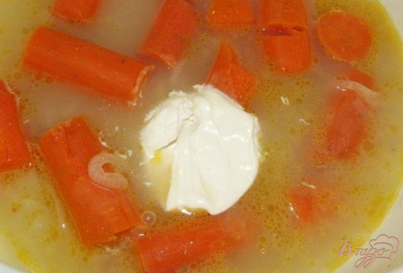 Фото приготовление рецепта: Морковный суп-пюре шаг №4