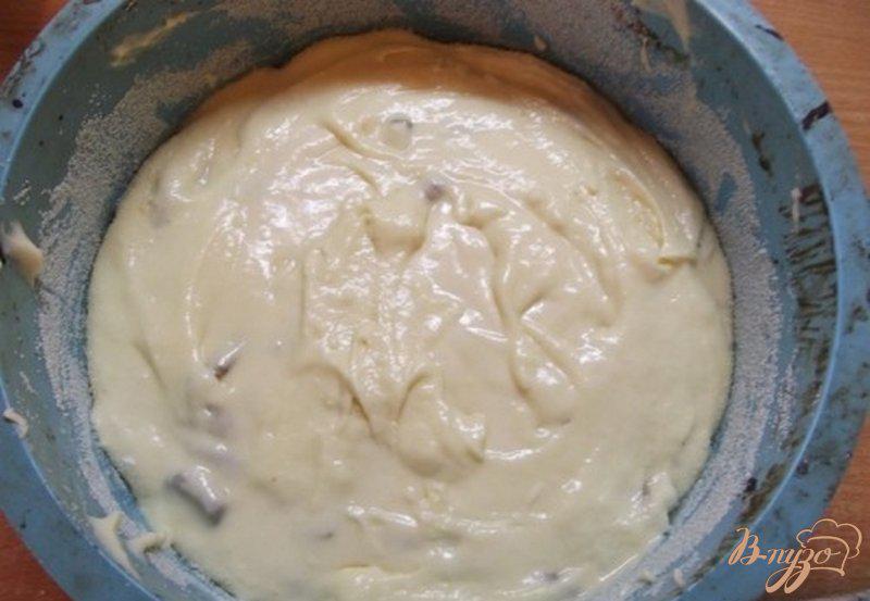 Фото приготовление рецепта: Пирог с шампиньонами шаг №8
