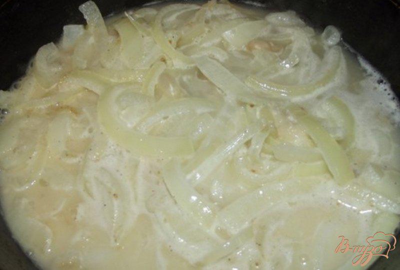 Фото приготовление рецепта: Фасолевый крем-суп шаг №4