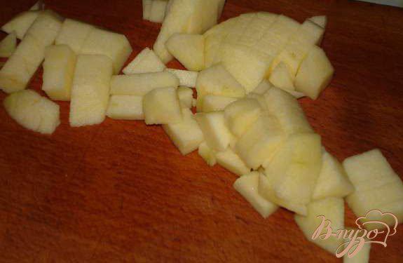 Фото приготовление рецепта: Яблочное печенье шаг №1