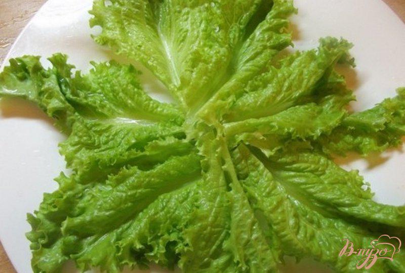 Фото приготовление рецепта: Гипоалергеный салат шаг №5