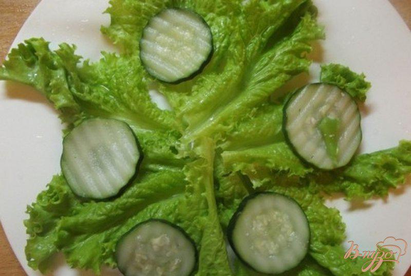 Фото приготовление рецепта: Гипоалергеный салат шаг №6
