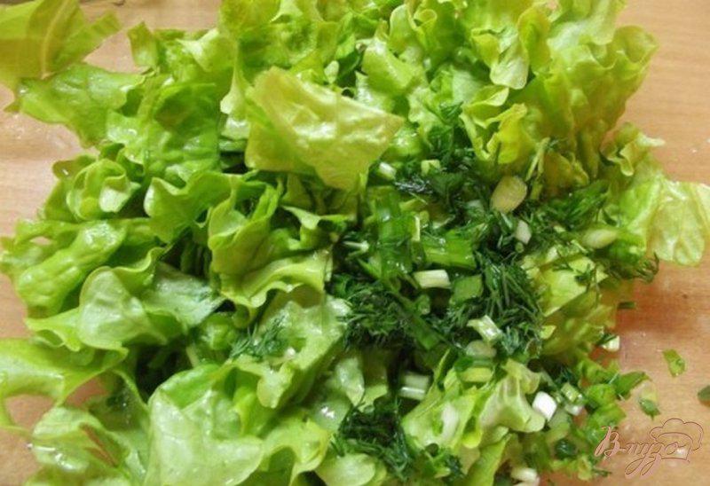 Фото приготовление рецепта: Гипоалергеный салат шаг №2