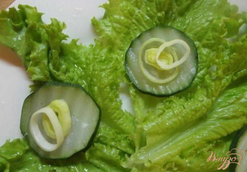 Фото приготовление рецепта: Гипоалергеный салат шаг №7