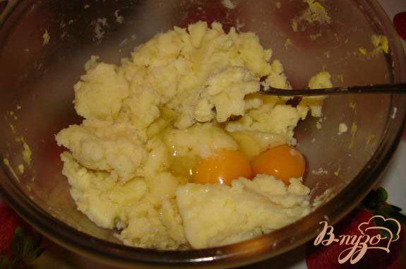 Фото приготовление рецепта: Картофельные буритос с грибами шаг №1