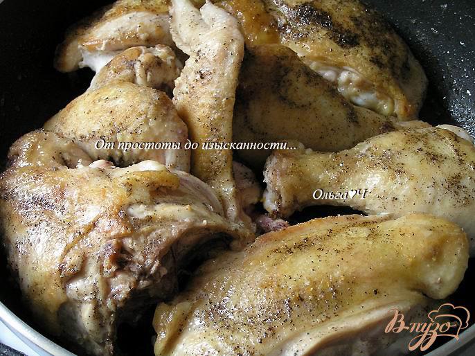 Фото приготовление рецепта: Курица в соусе Эстрагон (в мультиварке) шаг №2