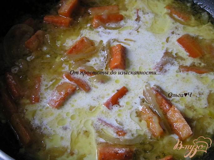 Фото приготовление рецепта: Курица в соусе Эстрагон (в мультиварке) шаг №4