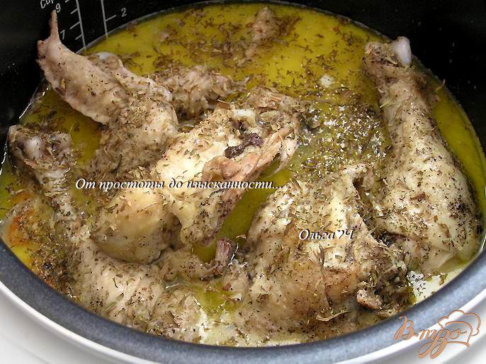 Фото приготовление рецепта: Курица в соусе Эстрагон (в мультиварке) шаг №5