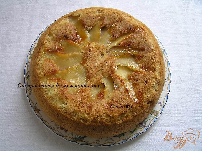 Фото приготовление рецепта: Пирог с яблоками (в мультиварке) шаг №6
