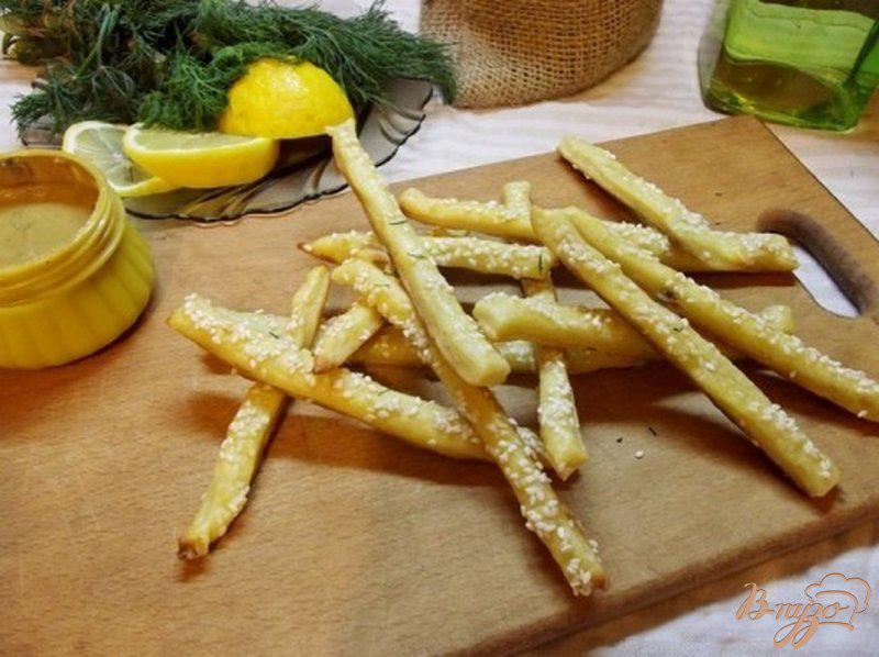 Фото приготовление рецепта: Картофельные палочки шаг №10
