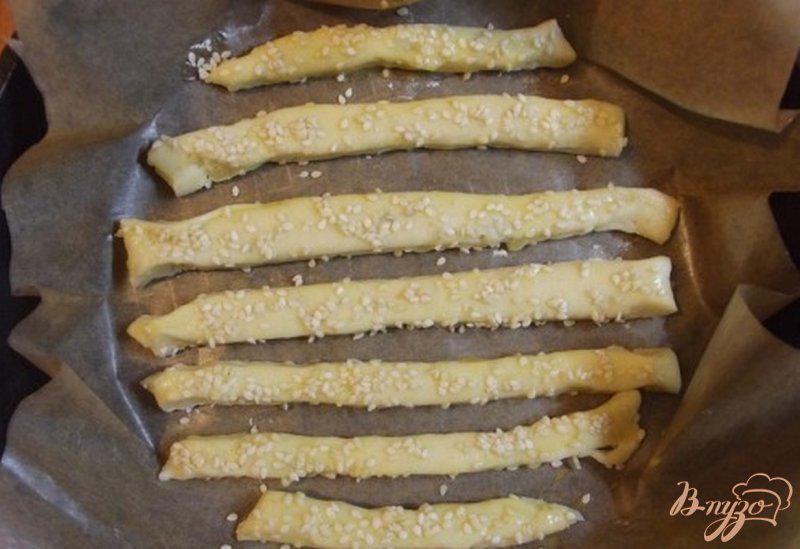 Фото приготовление рецепта: Картофельные палочки шаг №9