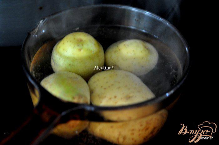 Фото приготовление рецепта: Сальса картофель шаг №1