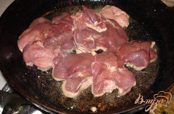 Фото приготовление рецепта: Нежный печеночный паштет (курица) шаг №1