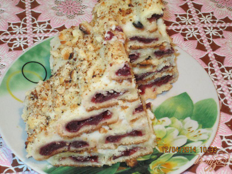 Фото приготовление рецепта: Торт монастырская изба шаг №9
