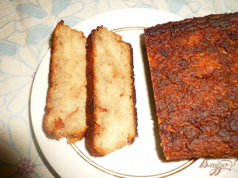 Фото приготовление рецепта: Сладкий картофельный пирог с яблоками шаг №13