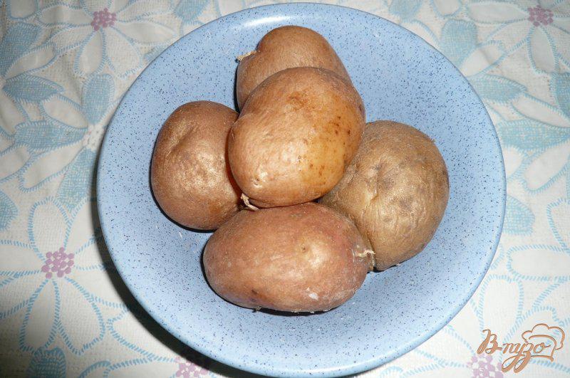 Фото приготовление рецепта: Сладкий картофельный пирог с яблоками шаг №1