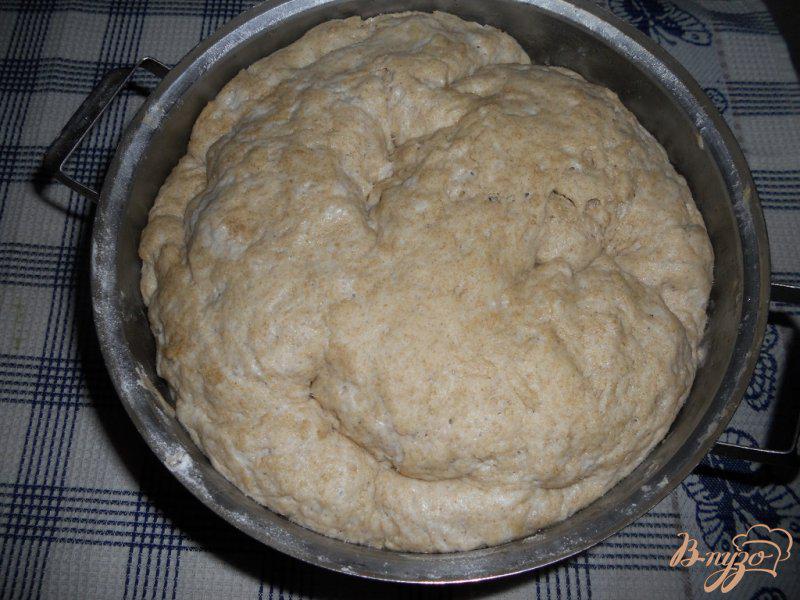 Фото приготовление рецепта: Хлеб серый шаг №10