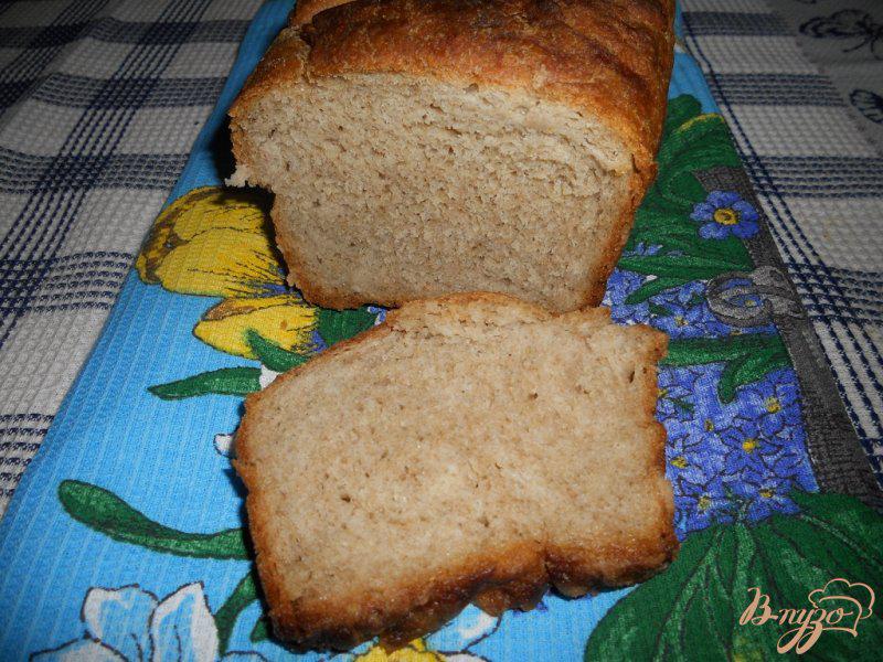 Фото приготовление рецепта: Хлеб серый шаг №13
