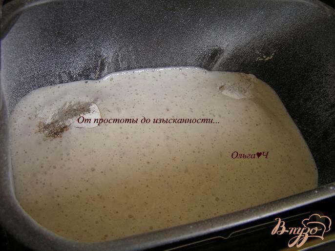 Фото приготовление рецепта: Хлеб с тыквой шаг №3