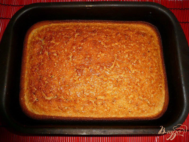 Фото приготовление рецепта: Пирожок манно-овсяный шаг №10