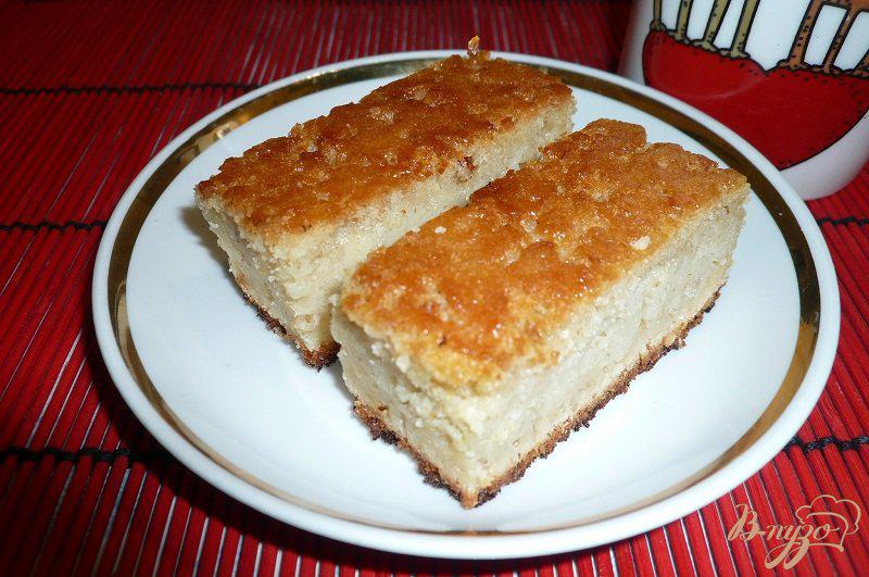 Фото приготовление рецепта: Пирожок манно-овсяный шаг №11